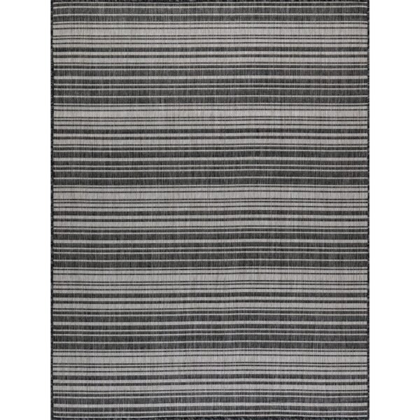 Outdoor Rugs 4' x 6' Patio, Porch, Garden Gray