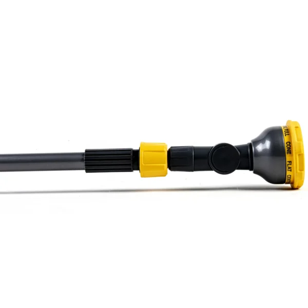 10-Pattern Poly Telescoping Wand & Watering Nozzle - Image 2
