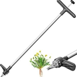 Long Handle Garden Weeding Tool with 5 Claws