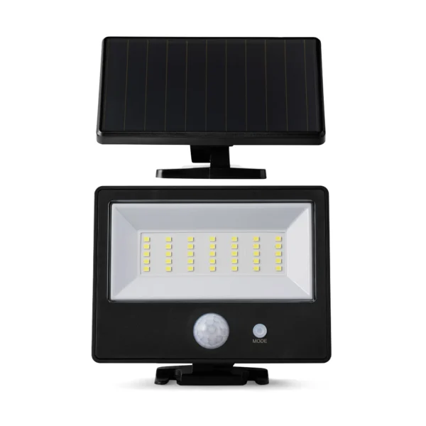 Motion Sensing Outdoor Security Flood Light, Dusk to Dawn, Black, 120 ° Beam Angle - Image 2