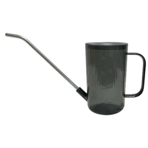 34 Ounce Gray Resin Watering Can