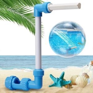 Blue Water Cooler Sprinkler Swimming Pool Pump Accessories