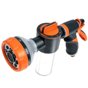 Hose Nozzle Sprayer Garden Water Soap Watering