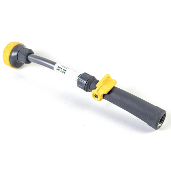 Gray Metal 5-Pattern Mini Watering Shower Wand - Image 3